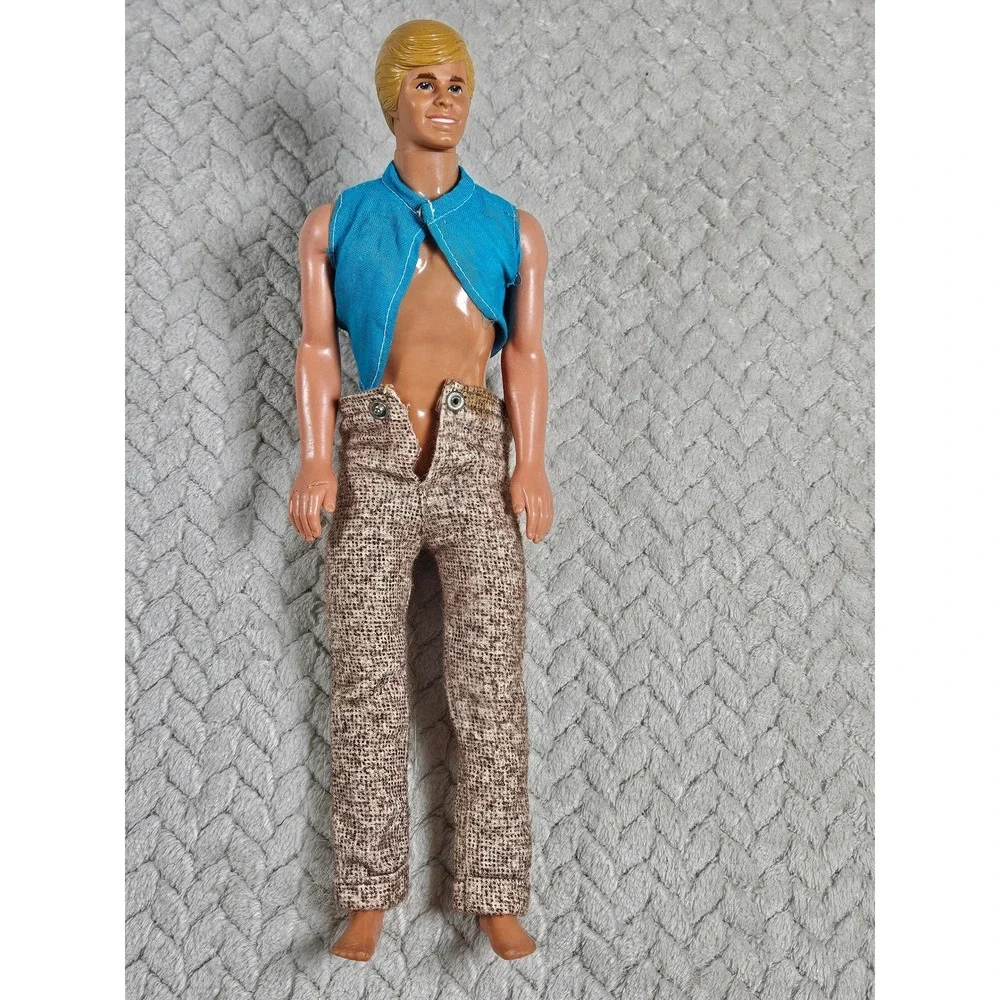 Vintage Ken Doll with outfit